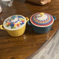 Bellas Tacitas Con Tapa 