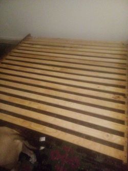 King Size Grey Platform