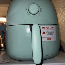Teal Air Fryer