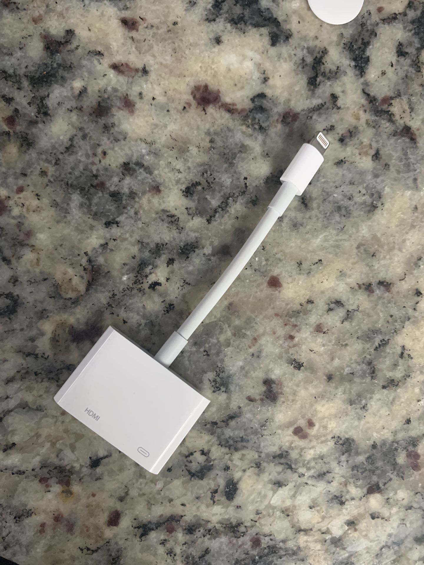 Apple Lightning Adapter