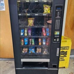 Snack Vending Machine ($850)
