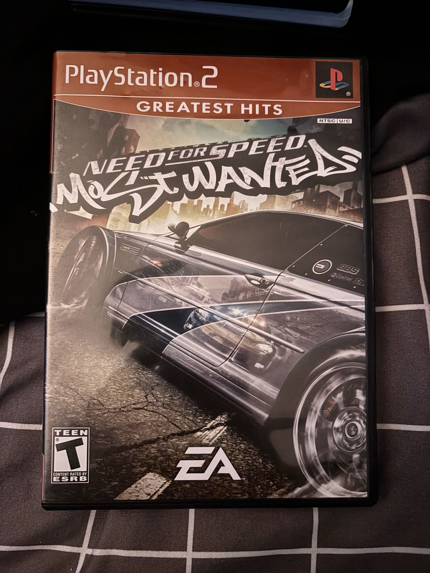 Need For Speed Most Wanted (PS2)