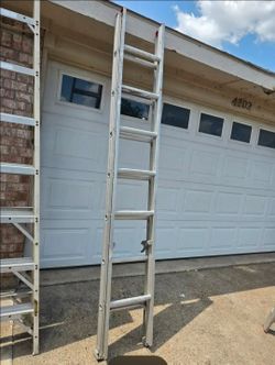 16 ft extension ladder