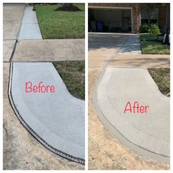 Expansion joints repair for driveways, sidewalks, pool decks and parking lots..