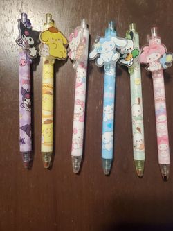 Hello Kitty Set Of 6