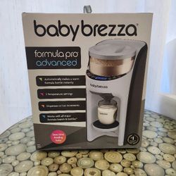 Brand New Baby Brezza New and Improved Formula Pro Advanced Formula Dispenser Machine -Gray
