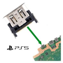 PS5 SLIM HDMI PORT REPLACEMENT