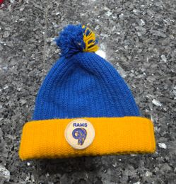 VINTAGE RAMS BEENIE