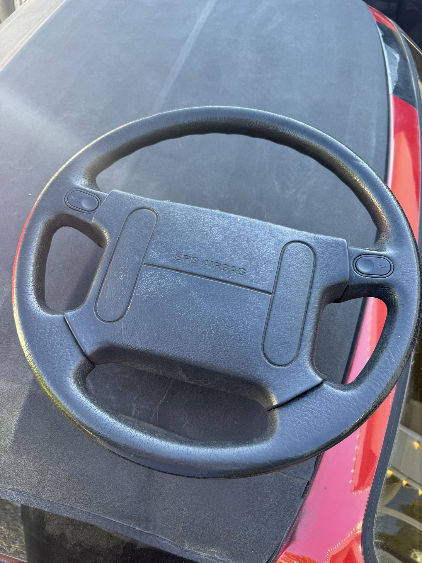 Miata NA Steering Wheel With Airbag