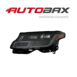 2018 2019 2020 2021 LAND ROVER RANGE ROVER L405 HEADLIGHT HEADLAMP LEFT