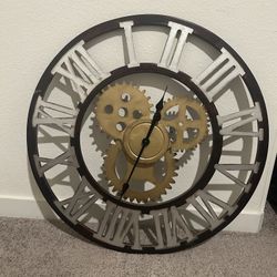 Clock For Wall