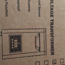 LOW VOLTAGE TRANSFORMERS 