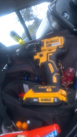 De Walt Cordless drill