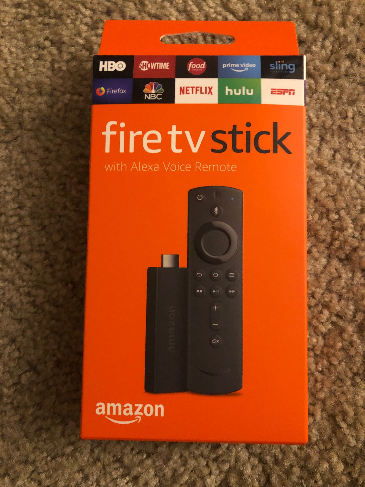 Amazon Fire TV Stick 2nd Generation 1080p with Alexa Voice Remote