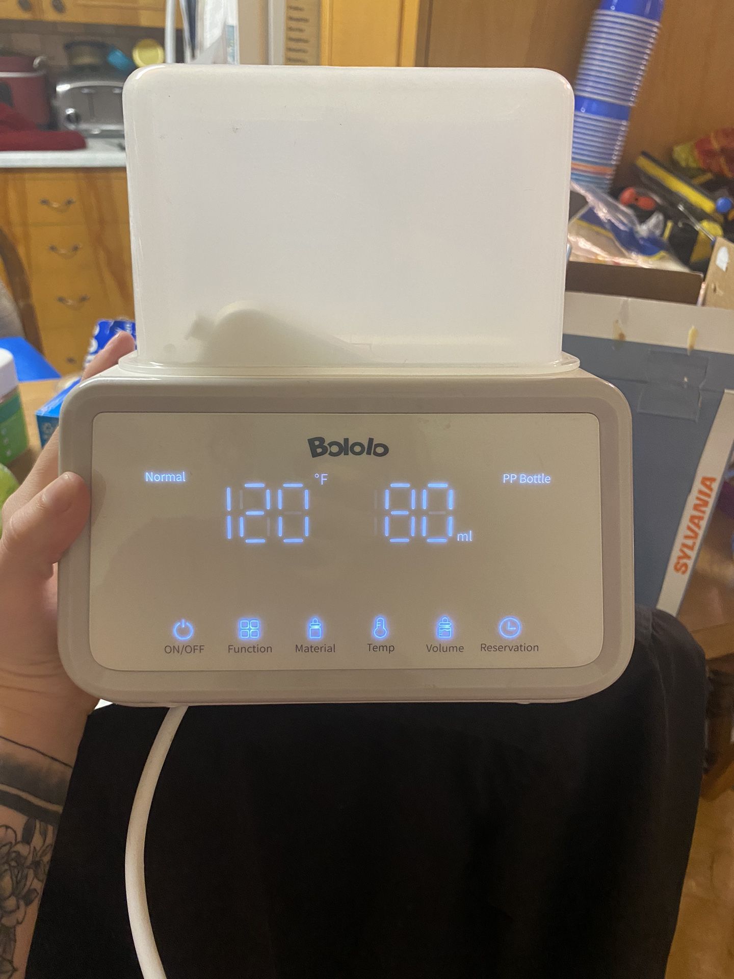 Baby Bottle Warmer