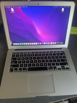 Apple MacBook Air 13” (2017) – 8GB RAM, 128GB SSD (No Charger)
