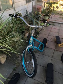 Scooter bike