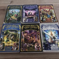 Land Of Stories Book Set (complete Set) 