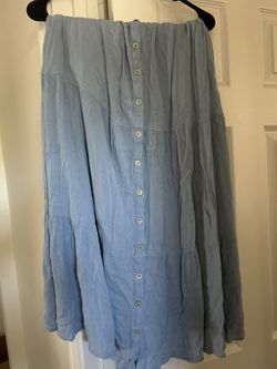 Light Blue Skirt $4