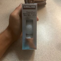 Kirkland Golf Balls Three-Piece Urethane Cover Golf Ball 2.0