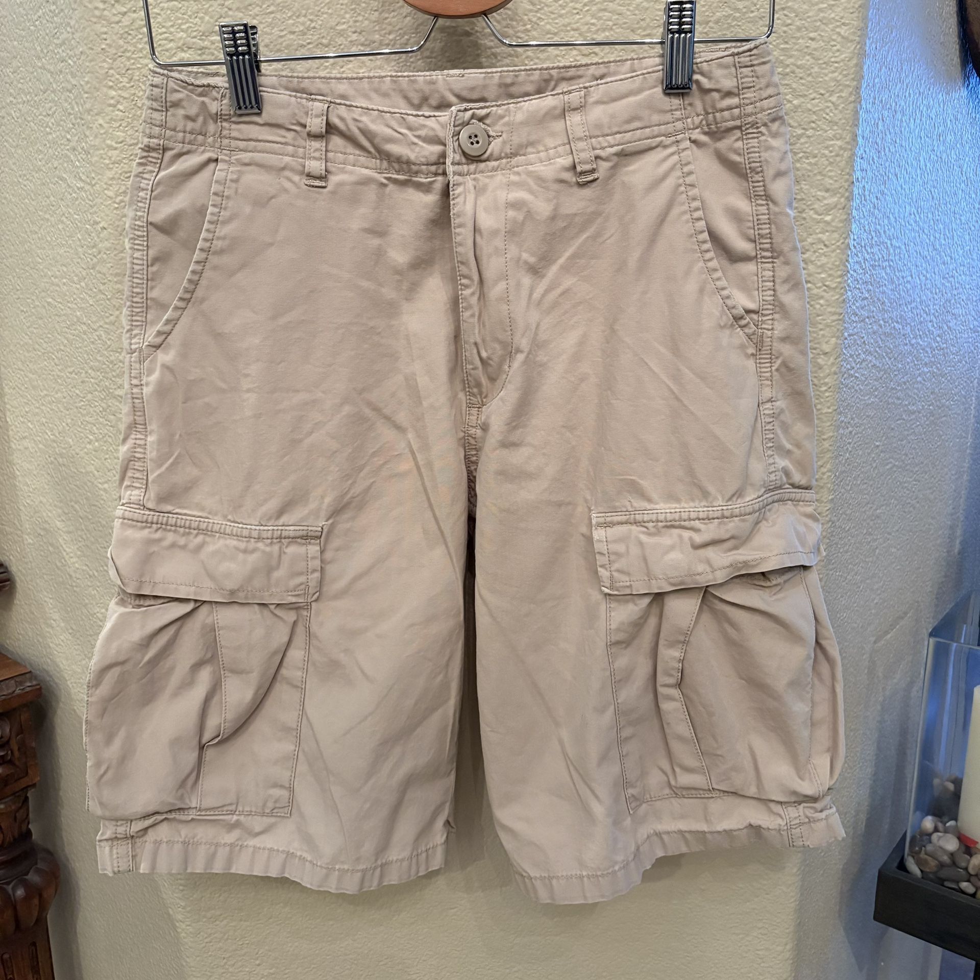 PATAGONIA Men Beige Cargo Shorts Size 28