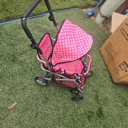 Baby Doll Stroller