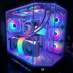 Gaming PC - RX 9070 XT - Ryzen 7 9800X3D - 32GB RAM - 2TB NVME SSD