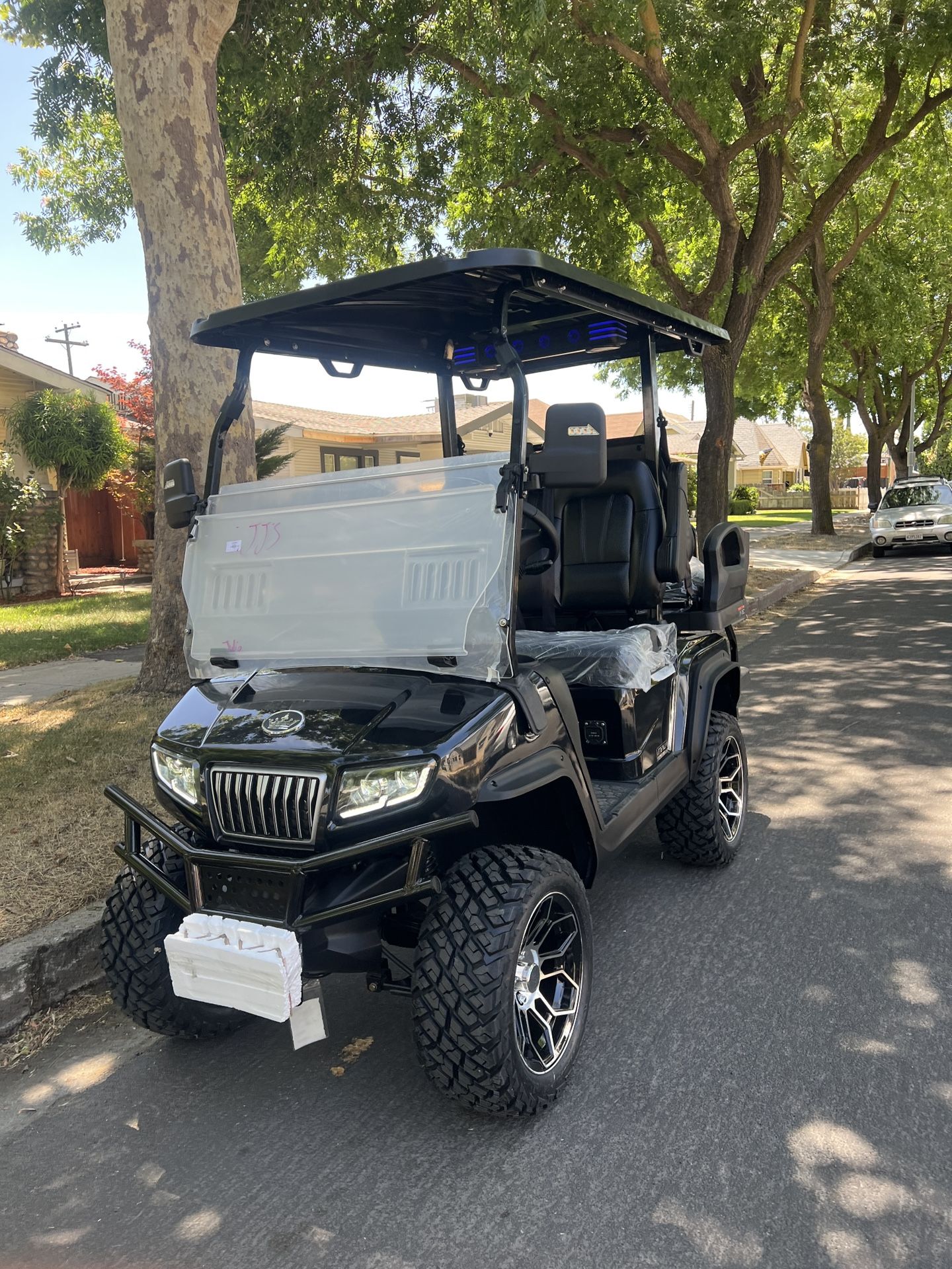 Evolution D5 Maverick 2+2 Golf Cart 