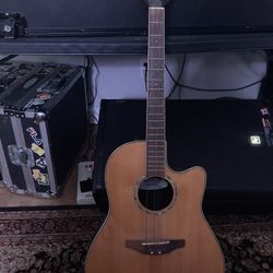 Ovation CC24 Acoustic - Electric Guitar 