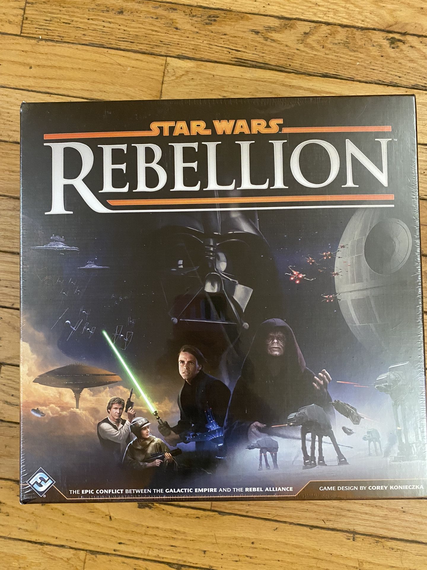 Star Wars rebellion NEW board Game