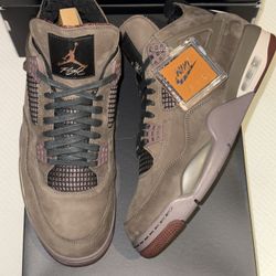 A Ma Maniére x Jordan 4 Retro - Dark Mocha - Size 12M - IF3102-(contact info removed)