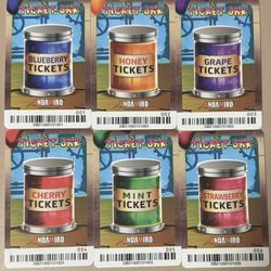 DAVE AND BUSTER JELLY LAB PUSHER 