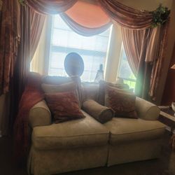 Sofa and Loveseat 