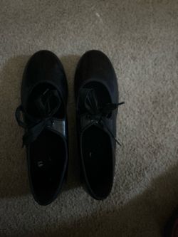 Black Tap Shoes (Size 4.5) + White Ballet Shoes (Size 4.5) – ABT / Spotlights