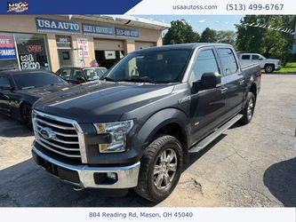 2016 Ford F150 SuperCrew Cab