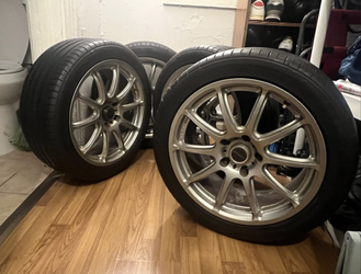 Prodrive GC-010E Forged Wheels – 17x7.5 +42 (5x114.3) Rays
