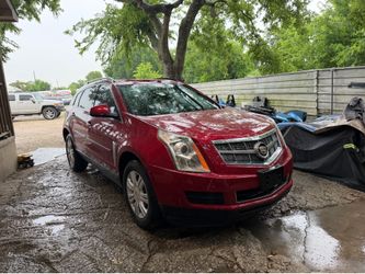 2016 Cadillac srx