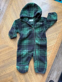 Columbia Baby Fleece Hooded Bunting Suit