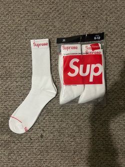 Supreme Socks