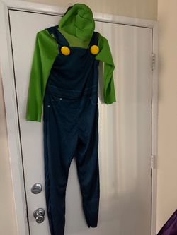 Luigi Kids Costume Size 12/14