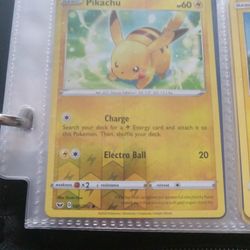 Pikachu  Cards  Best Offer 