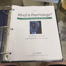General Psychology Textbook What Is Psychology? 