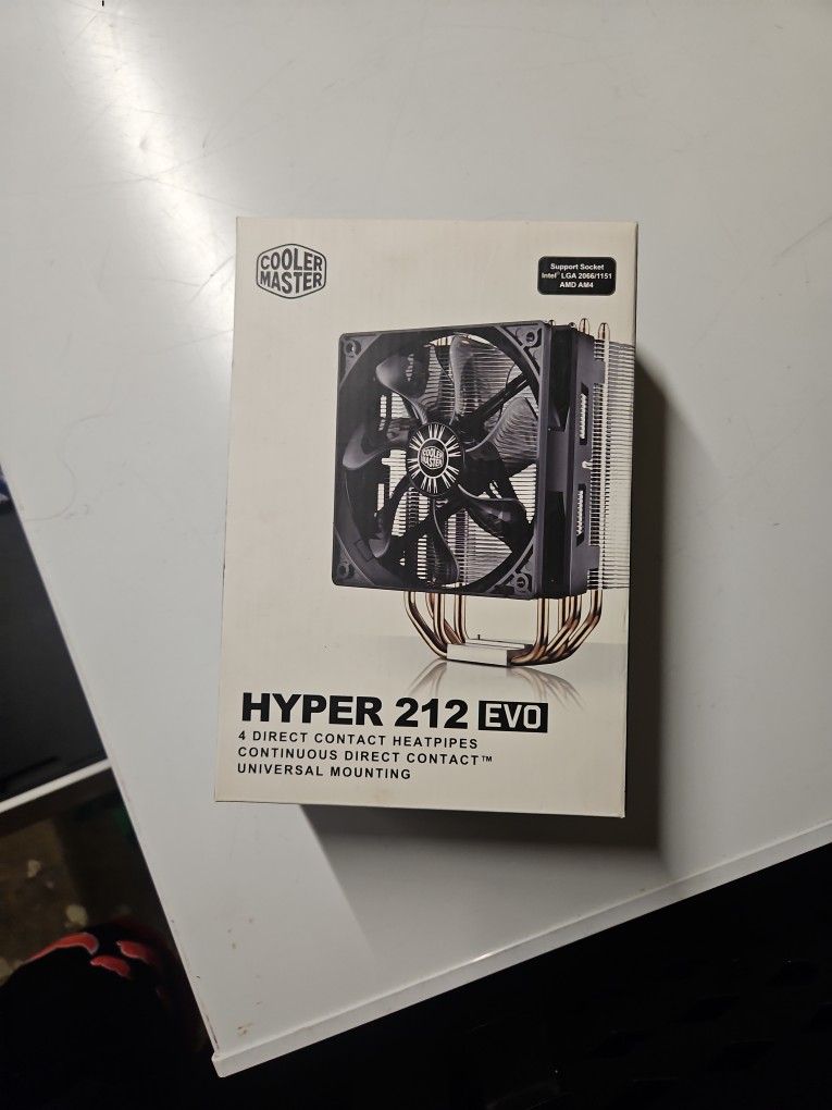 Cool Master Hyper 212 Evo