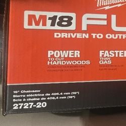 16" Milwaukee Chainsaw 