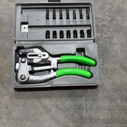Sheet Metal Hole Punch Tool Kits