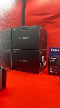 Fujifilm X100VI black