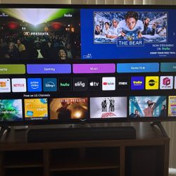 65 Inch LG TV