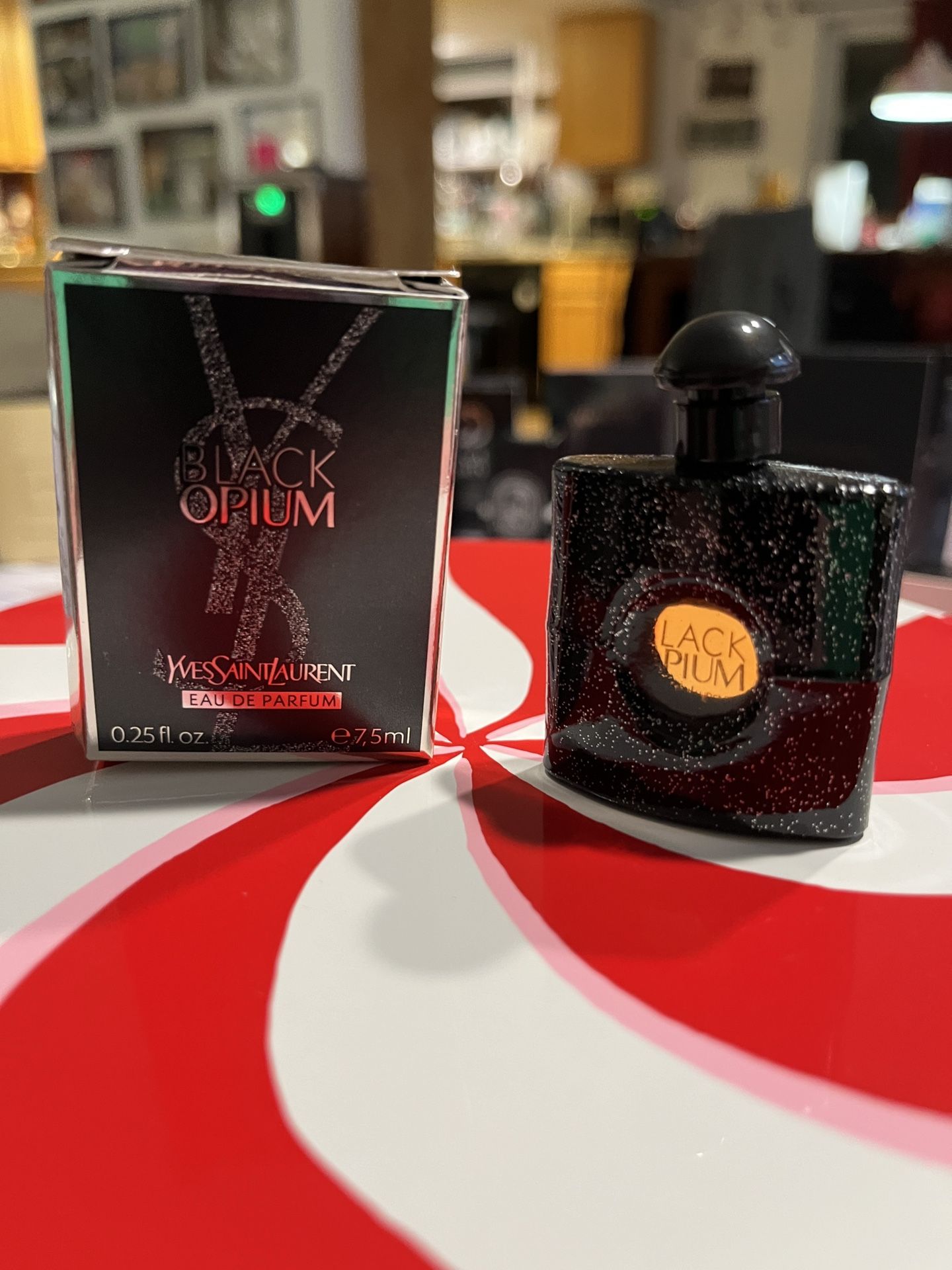 New. Travel Size Mini Ysl Black Opium EDP