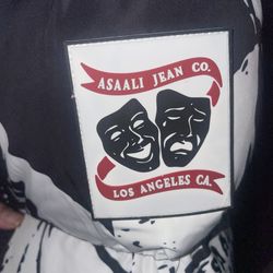 Original asaali cartel puffer jacket XL
