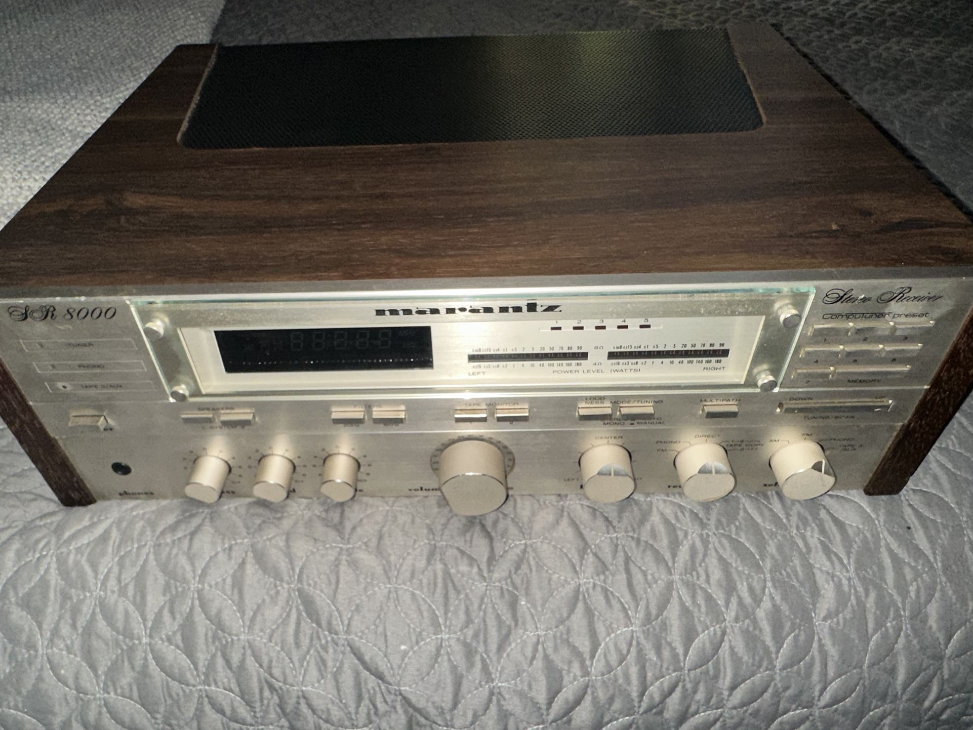 MARANTZ SR 8000 For Parts As Is